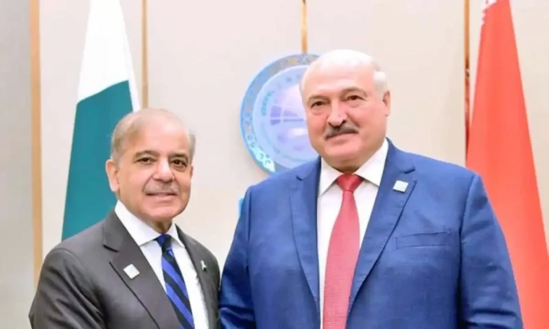 PM Shehbaz Sharif departs to Belarus for key discussions