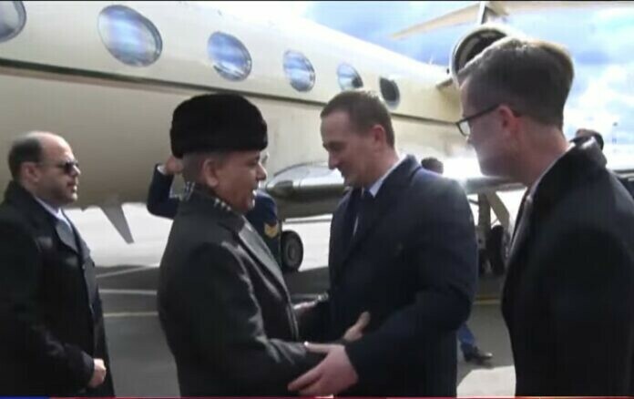PM Shehbaz arrives in Minsk for two-day official visit to Belarus