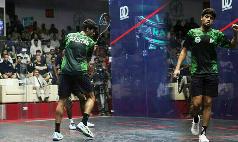 Noor Zaman&rsquo;s historic win: Pakistan claims under-23 World Squash Championship