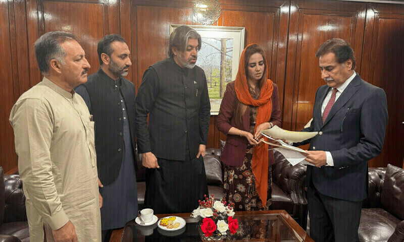 Indus water saga: PTI submits resolution against new canals, seeks support from other parties