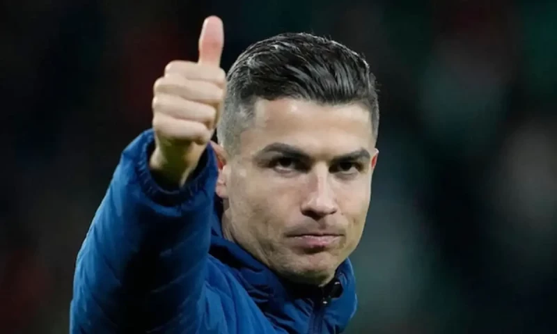 From football fields to film sets: Ronaldo&rsquo;s shocking career move