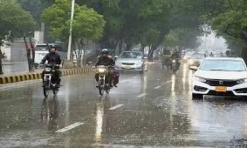 Heavy rainfall hits Punjab after long wait, more expected in nearby regions