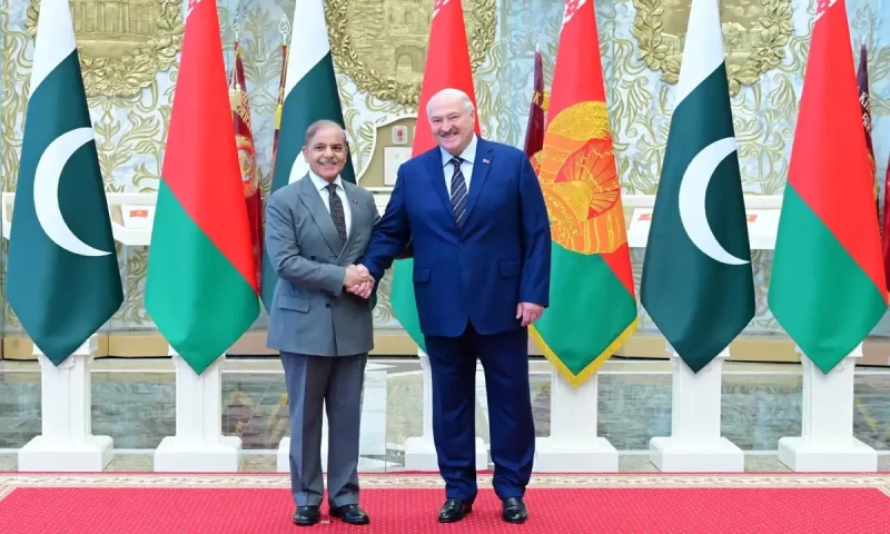Belarus, Pakistan sign multiple cooperation agreements, including military collaboration