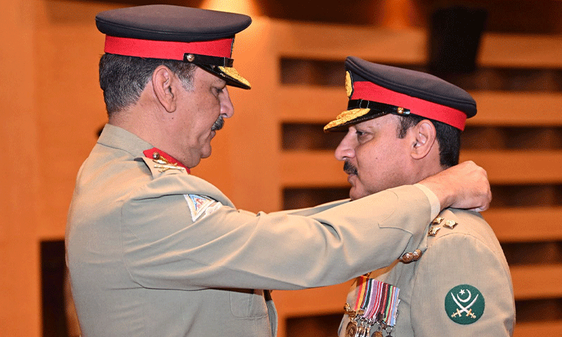 Personnel honored with military awards at Rawalpindi Corps ceremony
