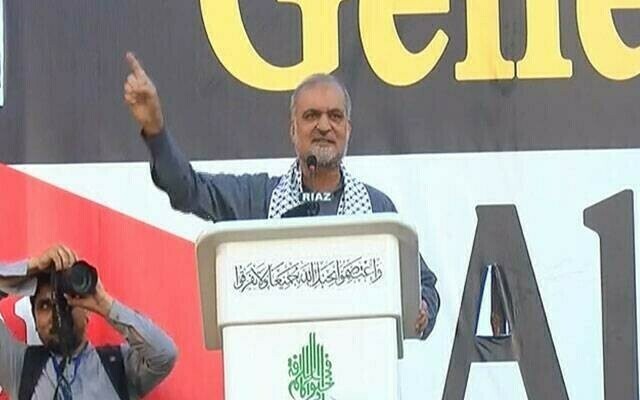 Jamaat-e-Islami announces Palestine marches in major cities