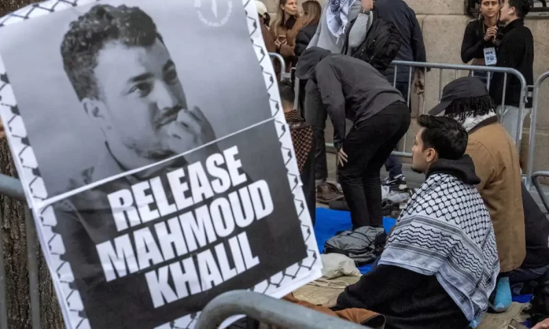 US immigration judge rules Palestinian Columbia student Khalil can be deported