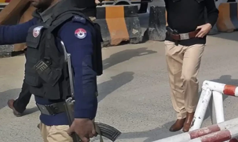 Terror attack on Shangla police post repelled