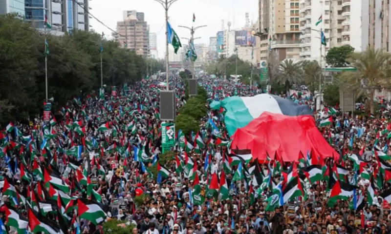 JI announces nationwide strike in solidarity with Palestinians