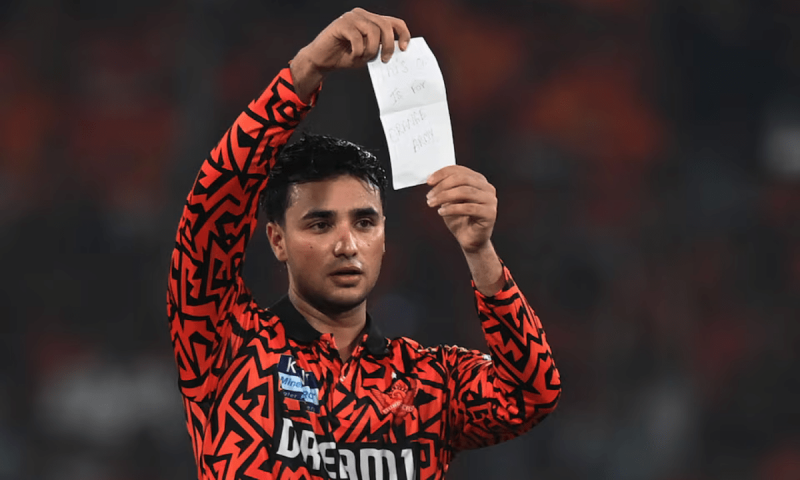 &lsquo;I wrote it today&rsquo;: Abhishek Sharma&rsquo;s morning note turns historic by evening