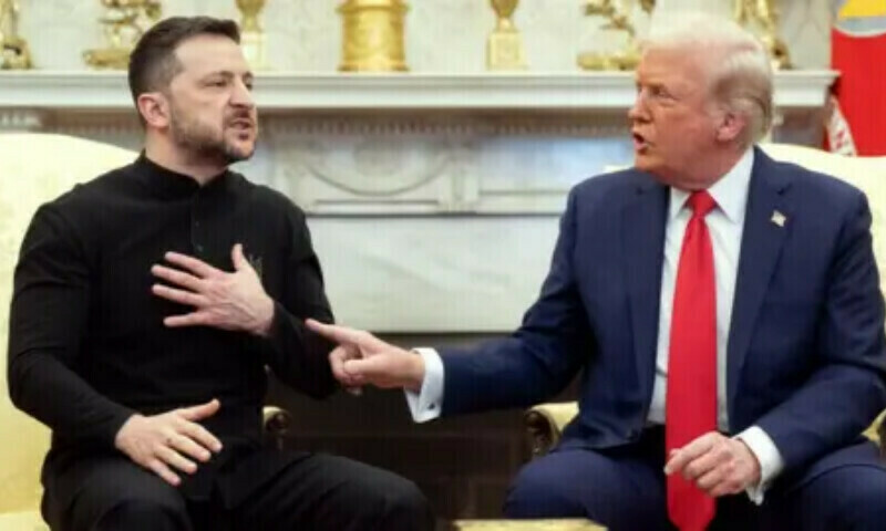 Zelensky urges Trump to visit Ukraine, witness devastation firsthand