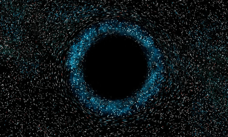 Scientists stunned by sudden awakening of giant black hole 300 million light-years away