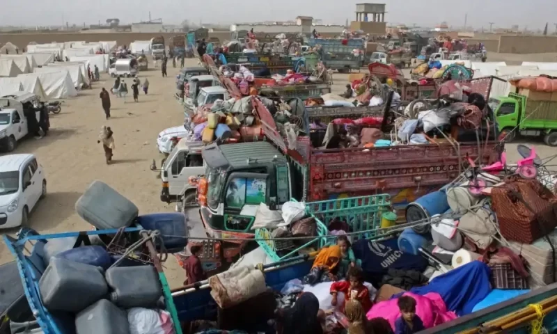 Pakistan continues deporting undocumented Afghan nationals, nearly 950,000 sent back