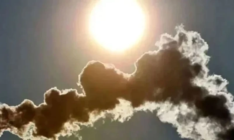 Hot, dry weather expected across KP: PMD