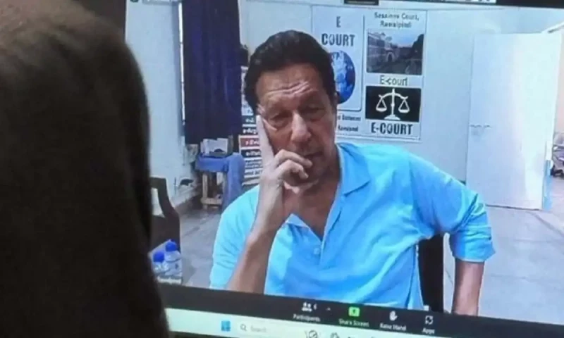 Jail authorities fail to present Imran Khan via video link in Islamabad Court