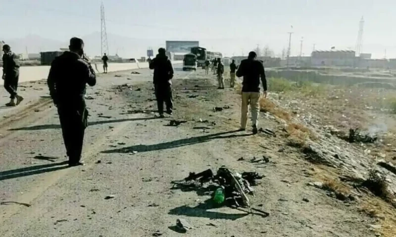 Three Balochistan Constabulary personnel martyred in IED blast in Mastung