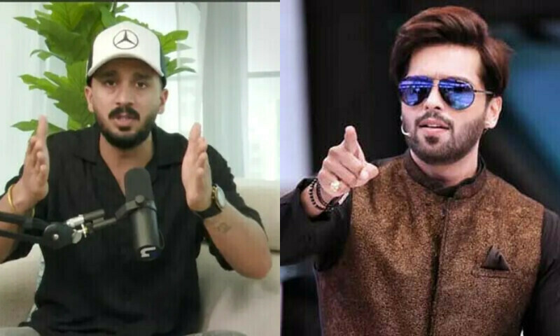 Rajab Butt faces backlash for controversial remarks on Fahad Mustafa