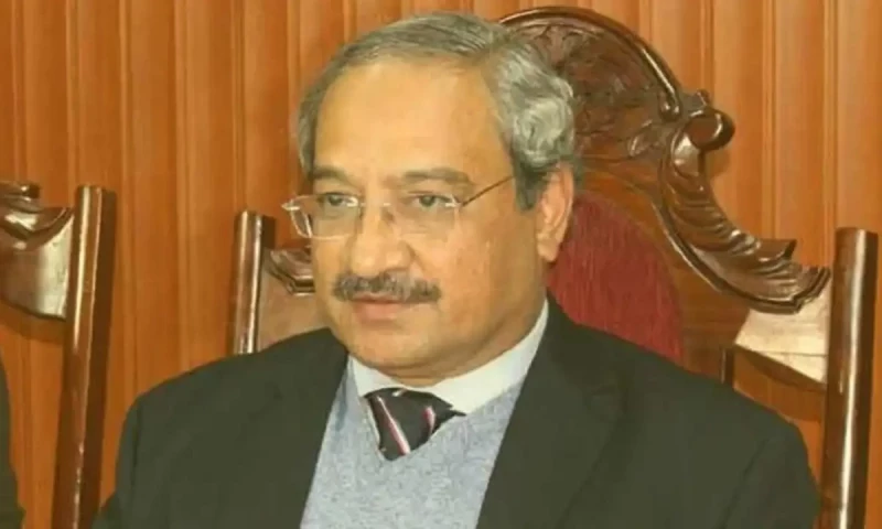 President appoints Justice Ali Baqar Najafi as Supreme Court judge