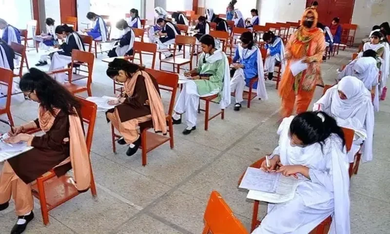 Sindh cabinet approves grace marks for first-year Karachi Board students