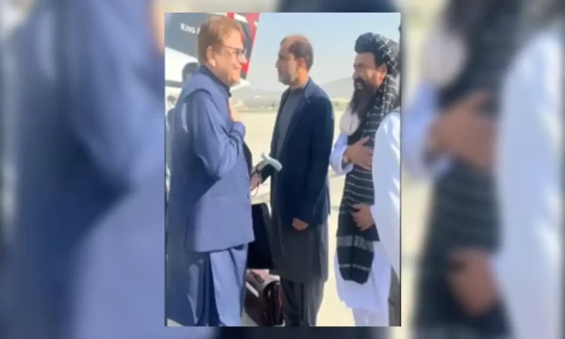 Pakistan, Afghanistan hold Joint Coordination Committee meeting in Kabul