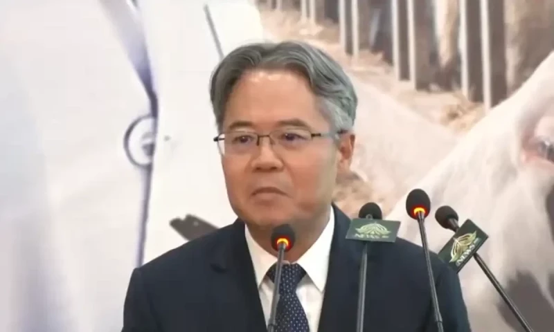 Pak-China relations advancing rapidly in positive direction, says Chinese ambassador