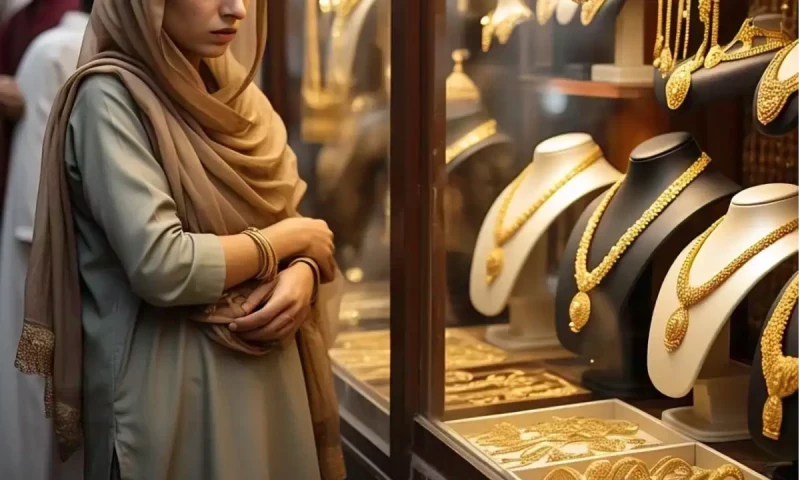 Gold prices break all previous records, reach all-time high in Pakistan