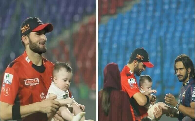 Shaheen Afridi&rsquo;s son Alyaar steals the spotlight at PSL match, social media melts