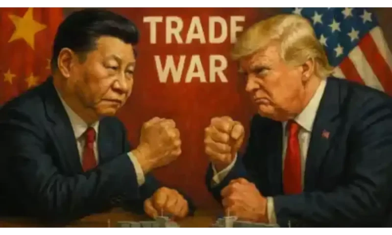 US&ndash;China trade war escalates as Trump slaps 245% tariffs on Chinese imports