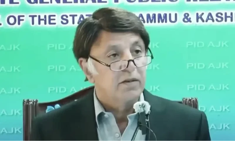 Nine TTP-linked terrorists arrested in Azad Jammu Kashmir