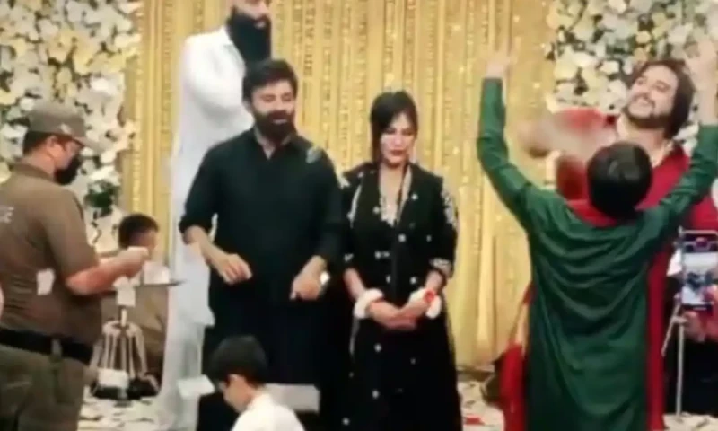 Two cases filed against TikToker Kashif Zameer, police officer for mocking uniform