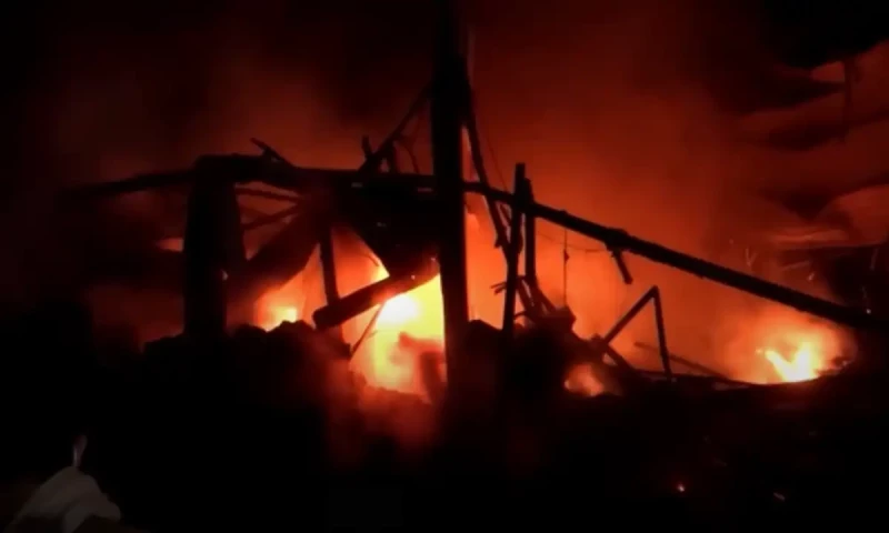 US strike on Yemen fuel port kills at least 38, says Houthi media