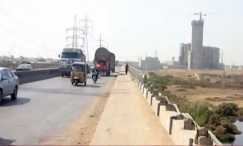 Jam Sadiq bridge to remain closed for next two days due to development work