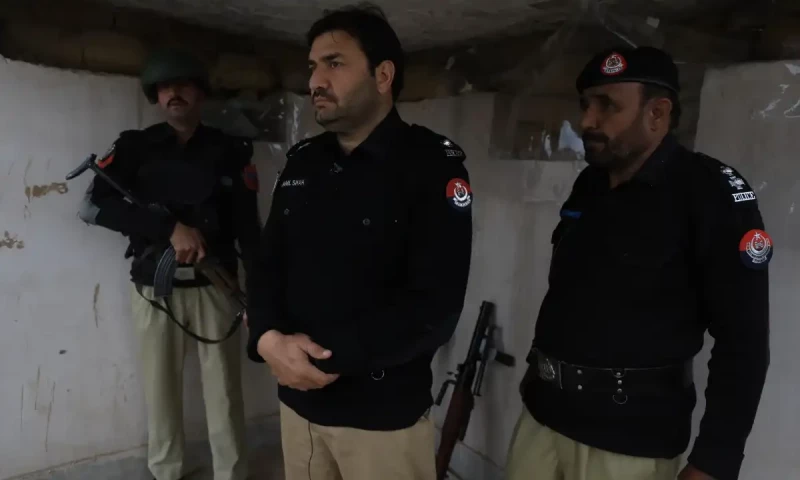 Two arrested after violent attack on Islamabad Police Station following protest