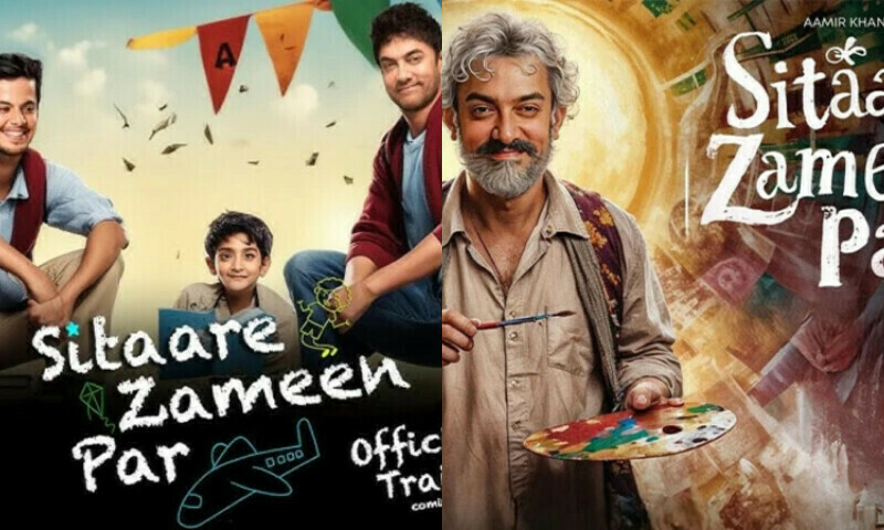 Aamir Khan announces &lsquo;Sitaare Zameen Par&rsquo; release date