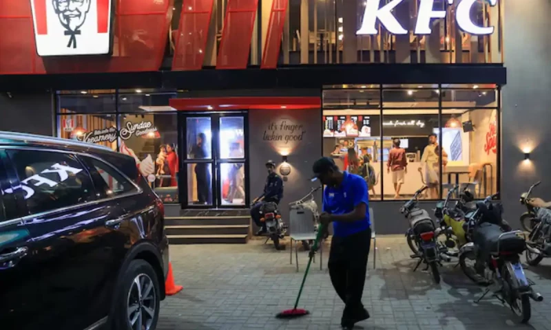 Over 170 arrested for attacks on Pakistan KFC outlets