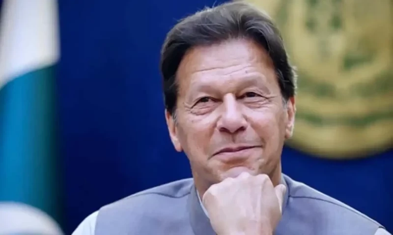Imran Khan rebuffs claims about talks with establishment