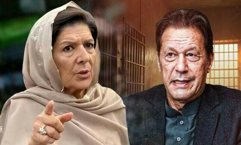 Aleema Khan bars from meeting PTI founder, files contempt plea in IHC