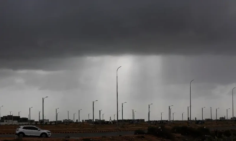 PMD predicts more rain for Islamabad, surrounding areas after severe hailstorm