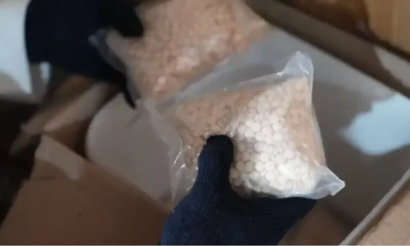 Excise police breaks up major drug smuggling operation in Peshawar