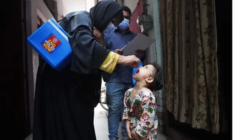 Pakistan launches second polio campaign of 2025 on April 21