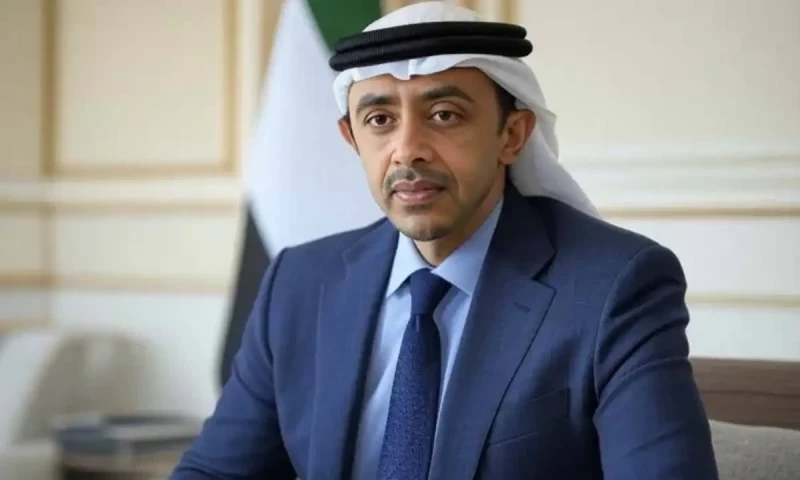 UAE&rsquo;s foreign minister to arrive in Pakistan on two-day official visit