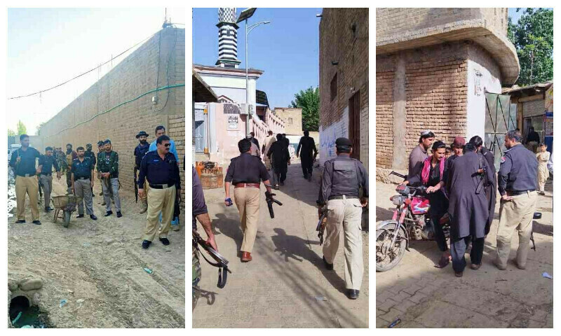 Police in Hangu arrest 21 suspects in major operation