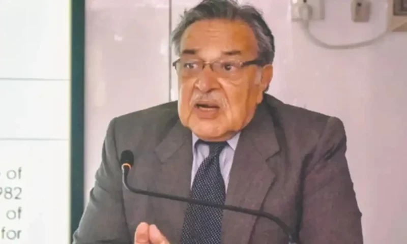 Former SC judge Justice (Retd) Sarmad Jalal Osmany passes away at 75