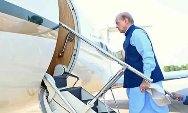 PM Shehbaz Sharif heads to Turkey for two-day official visit