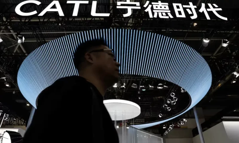 China&rsquo;s CATL launches new sodium-ion battery brand