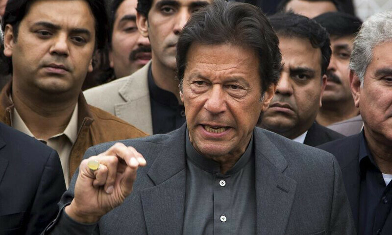 Imran Khan says Pakistan made a &lsquo;banana republic&rsquo; to crush PTI