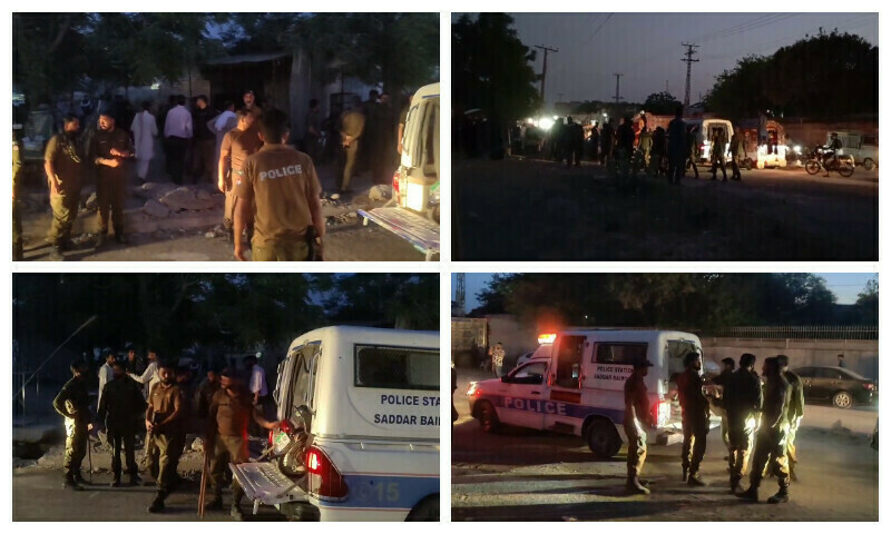 Police launch operation at Gorakhpur checkpoint, disperse PTI supporters