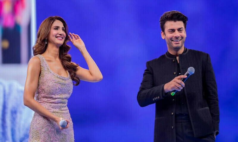 Abir Gulaal: Fawad Khan, Vaani Kapoor dazzle at music launch of Bollywood film