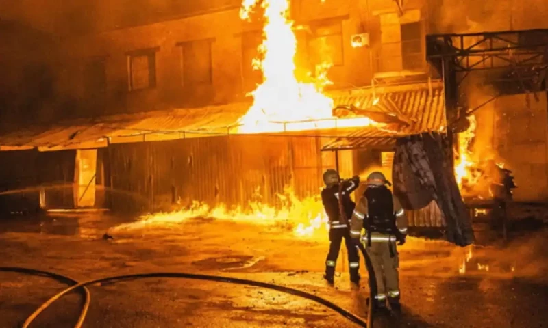 Drone strike on Ukraine bus kills at least nine: governor