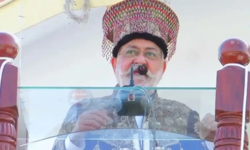Pir Sahib Pagara calls for unity, support for Pakistan Armed Forces