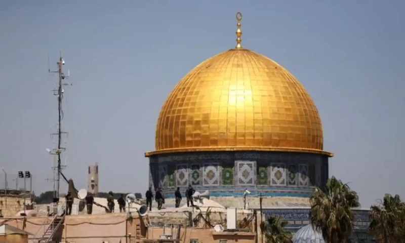 Israel releases AI-generated video depicting destruction of Al-Aqsa Mosque